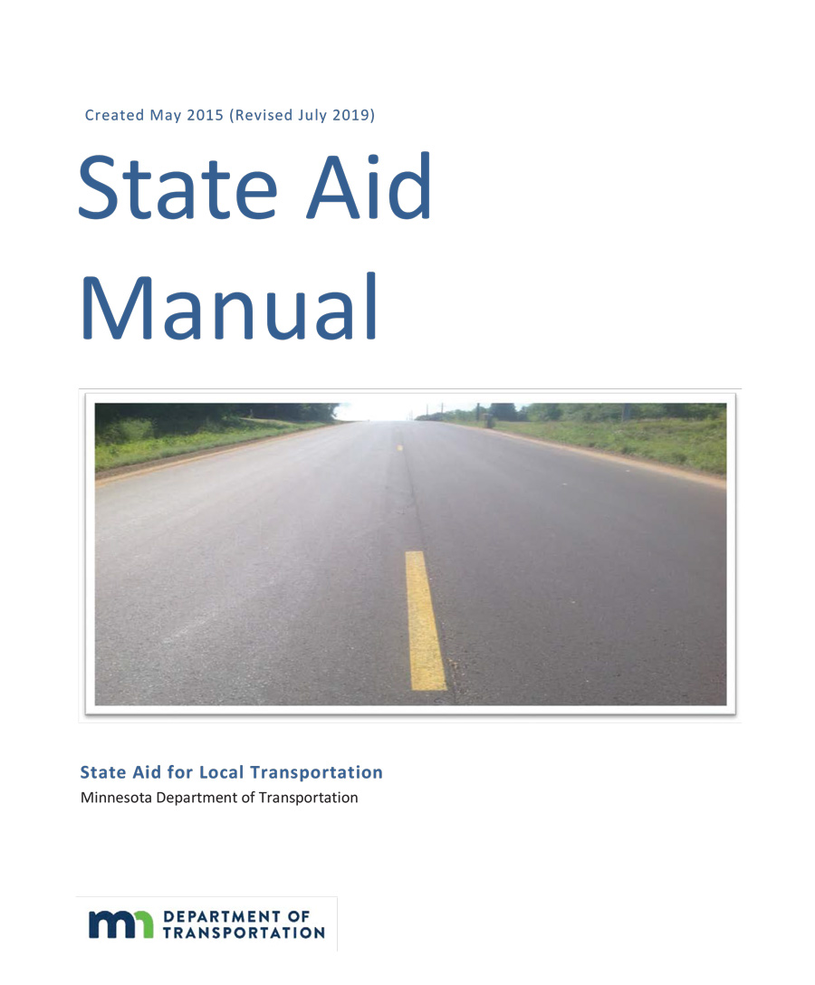 State Aid Manual