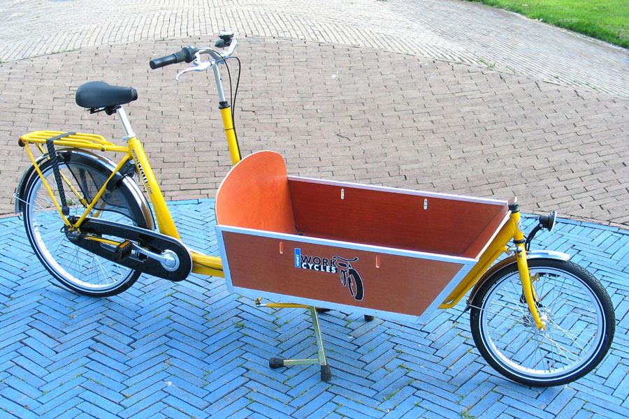 Cargo delivery bike