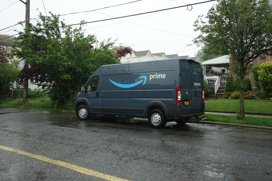 Amazon Prime delivery