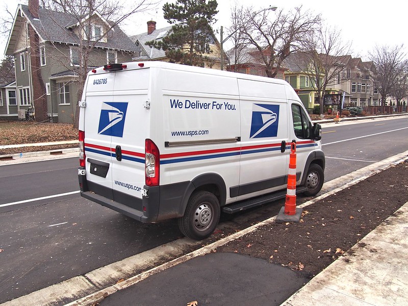 Types of freight: small van