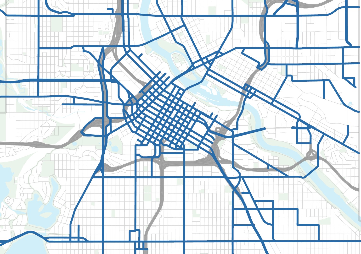 Truck Route Network