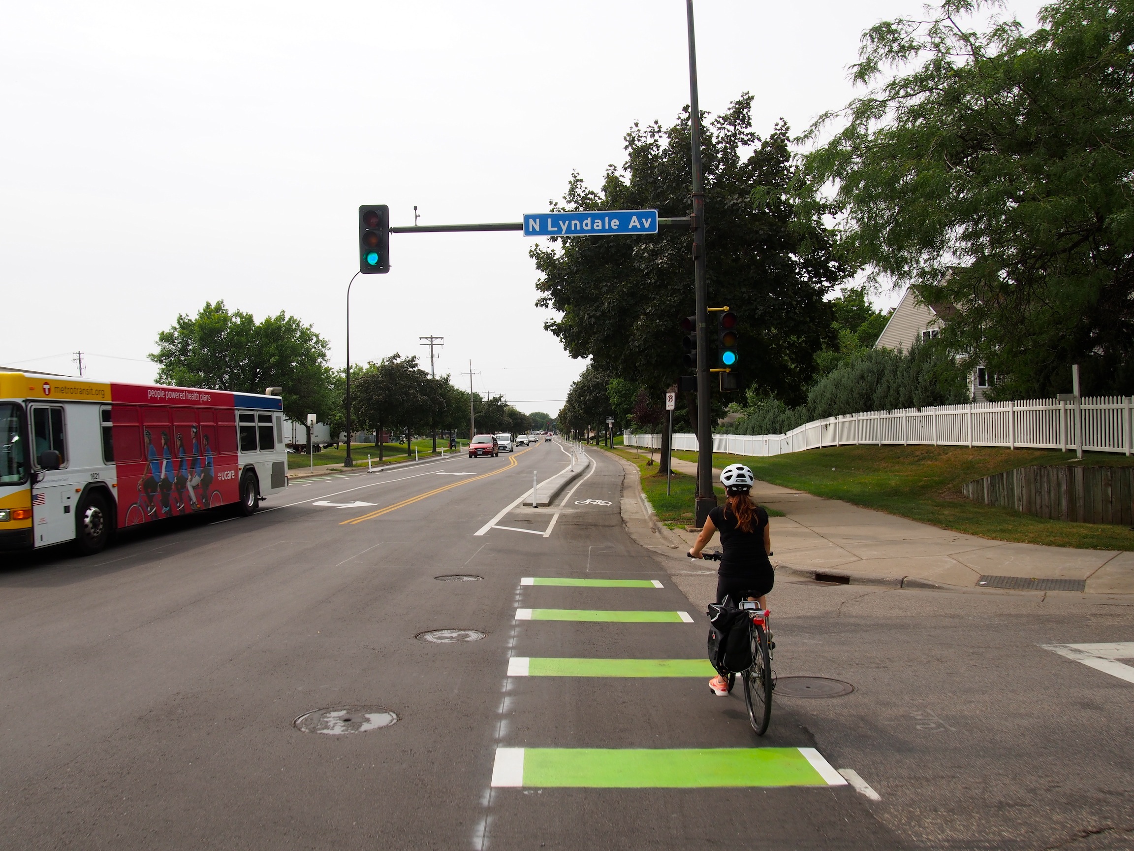 Bike/transit interaction