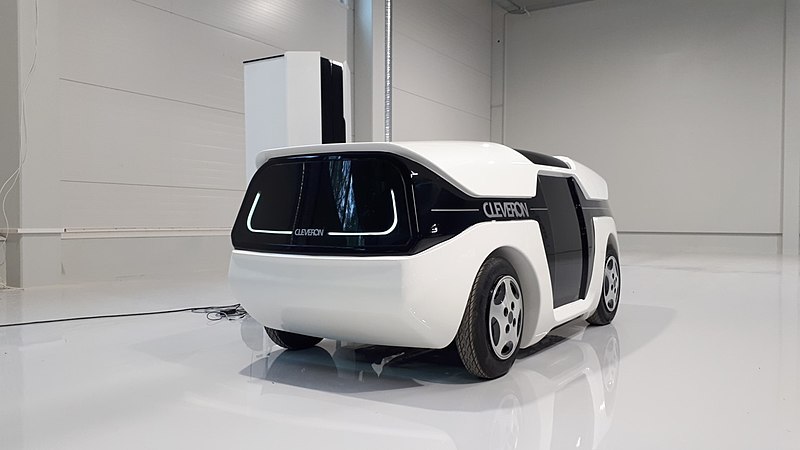 Autonomous delivery locker