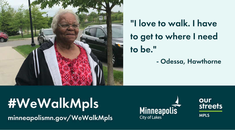 #WeWalkMpls social media ad