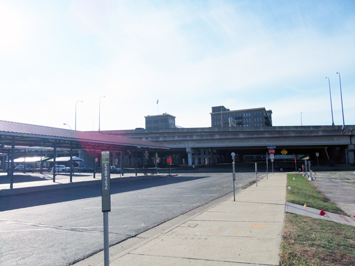 Existing underpass in Minneapolis