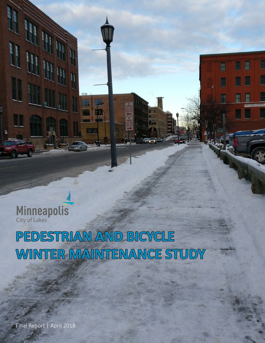 Winter Maintenance Study