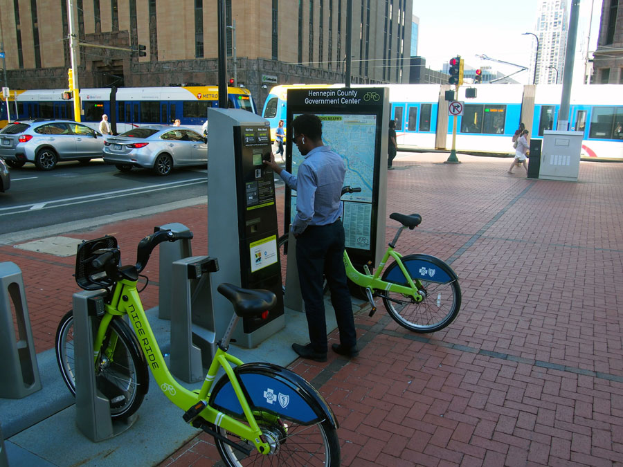 Nice Ride technology