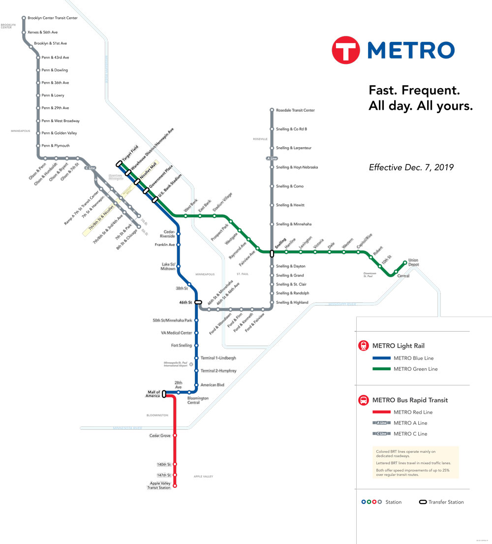 METRO transitways