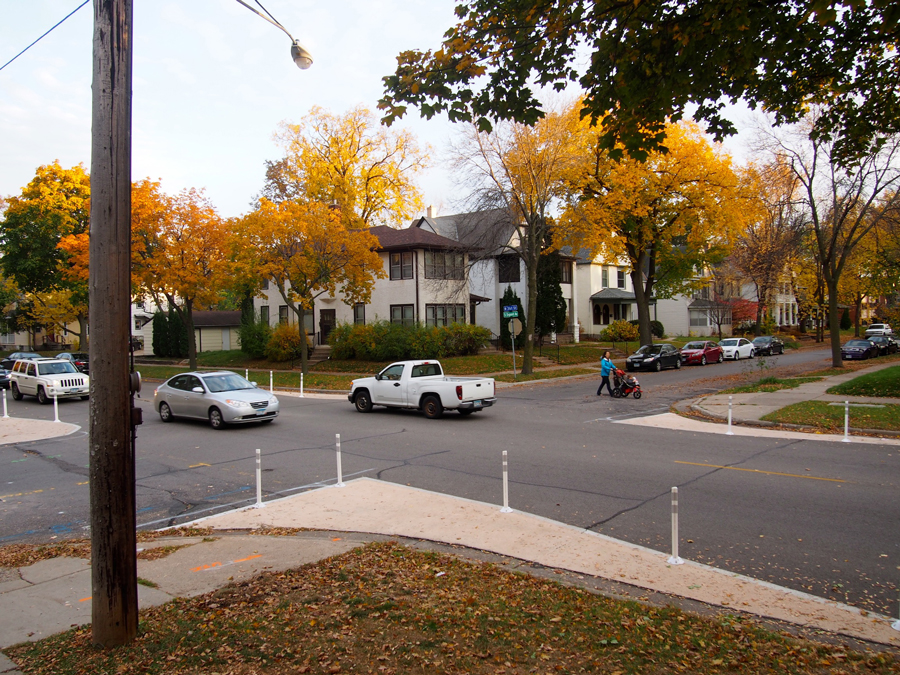 Changing street operations